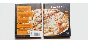 Armenian cookbook ''Lavash The Book''